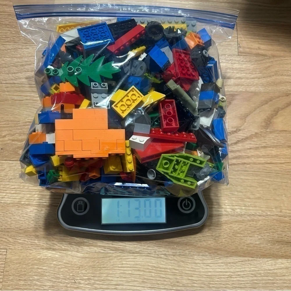 Legos Building Blocks 1 lb 13 oz Miscellaneous Random Building Lot Kids Toy